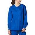 WonderWink WonderWORK Snap Front Warm-Up Jacket